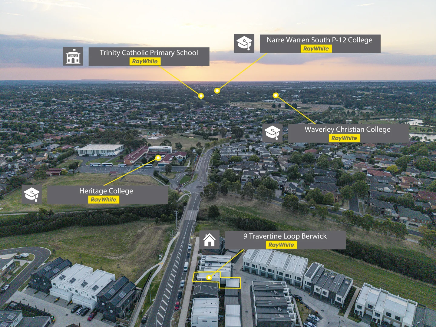 Additional image 19 of 9 Travertine Loop, Berwick VIC 3806