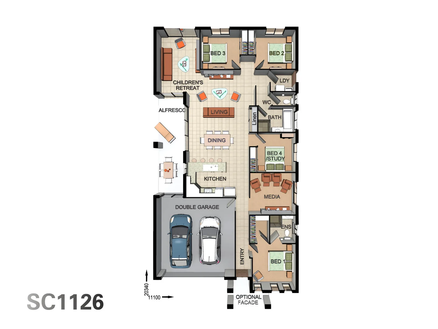 Additional image 6 of 129 Full Circle Cres, Bonville NSW 2450