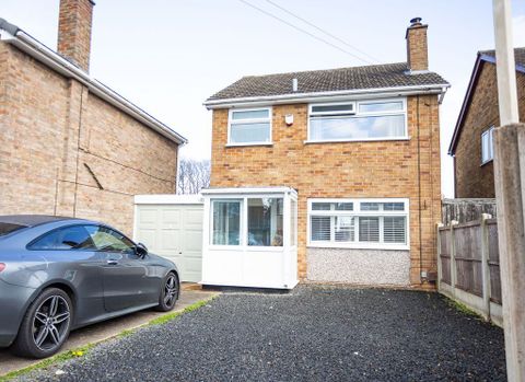 Wordsworth Road, Awsworth, Nottingham NG16