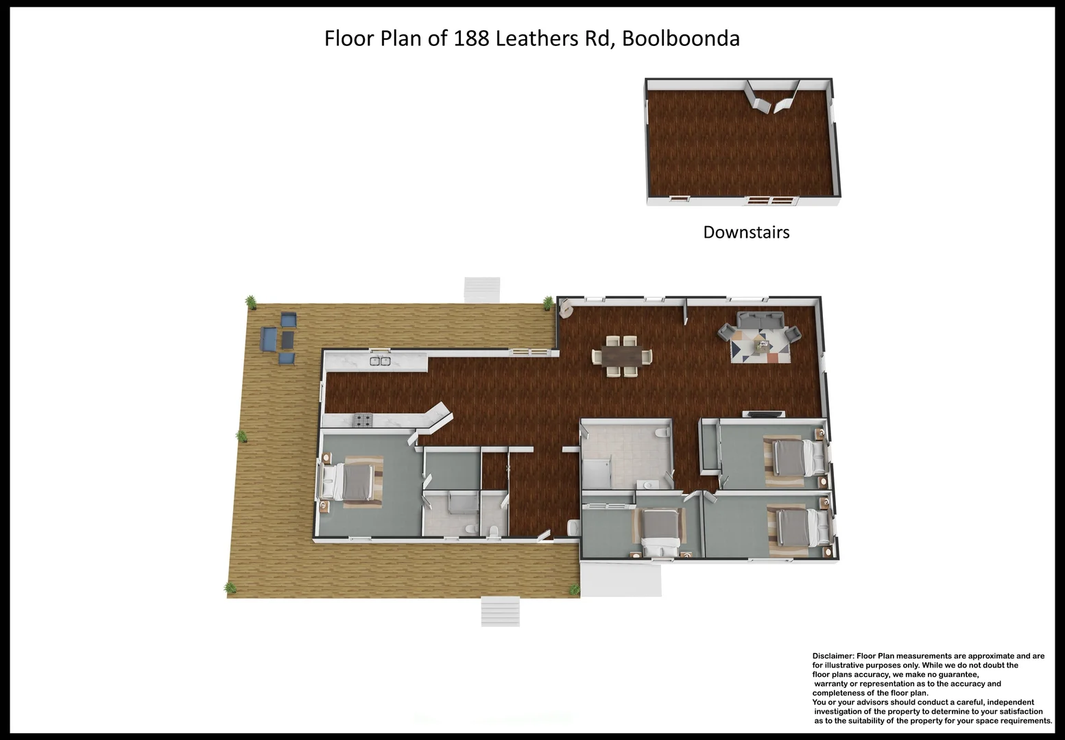 Additional image 3 of 188 Leathers Road, Boolboonda QLD 4671