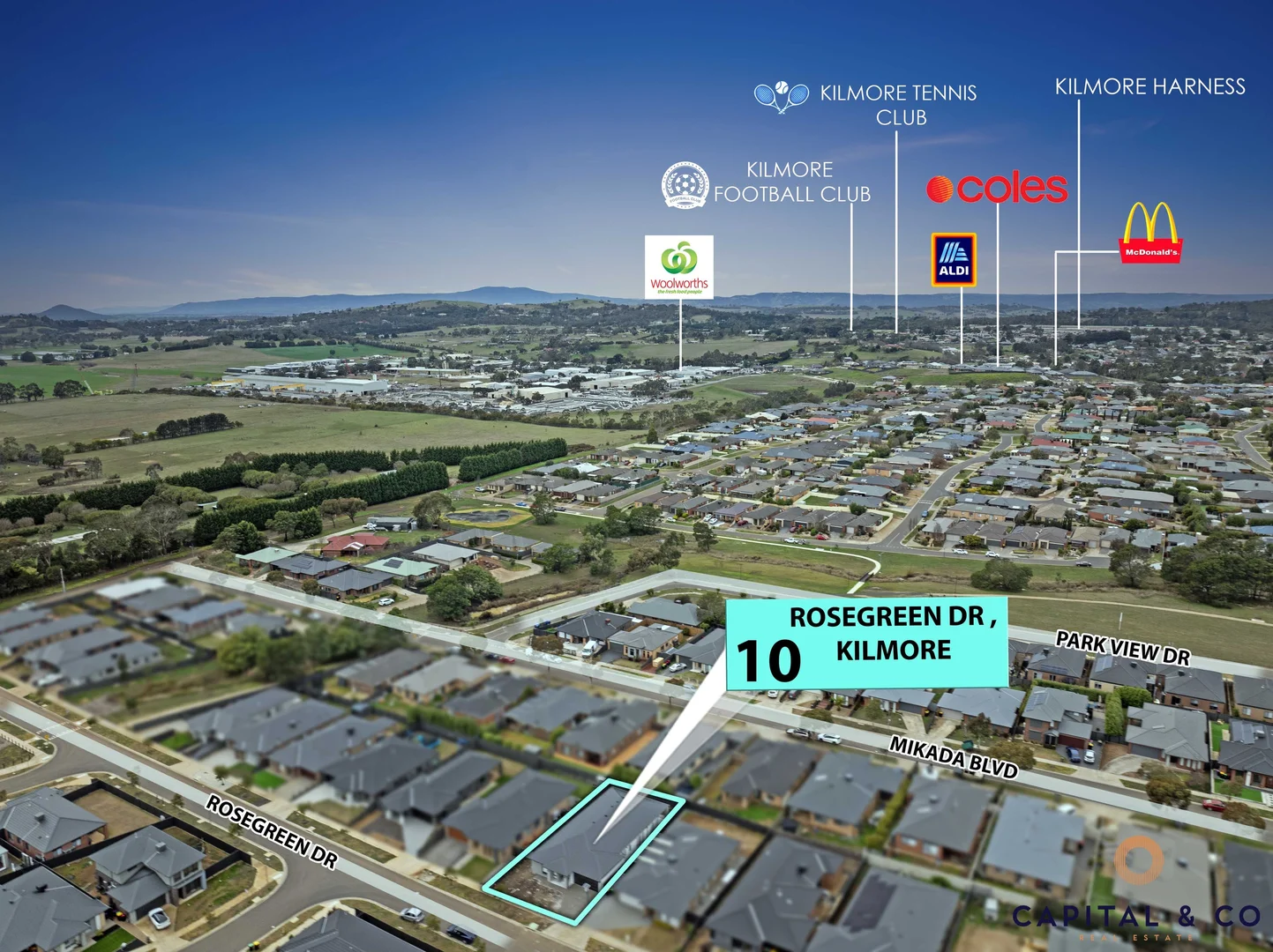 Additional image 22 of 10 Rosegreen Drive, Kilmore VIC 3764