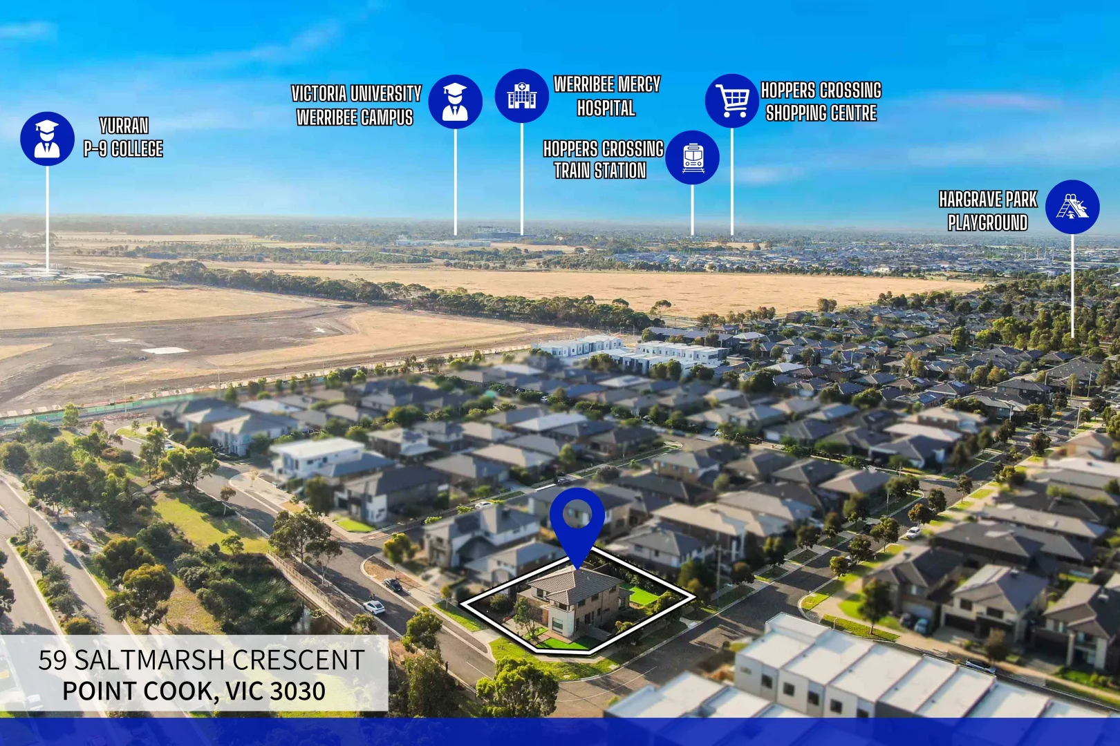 Additional image 22 of 59 Saltmarsh Crescent, Point Cook VIC 3030