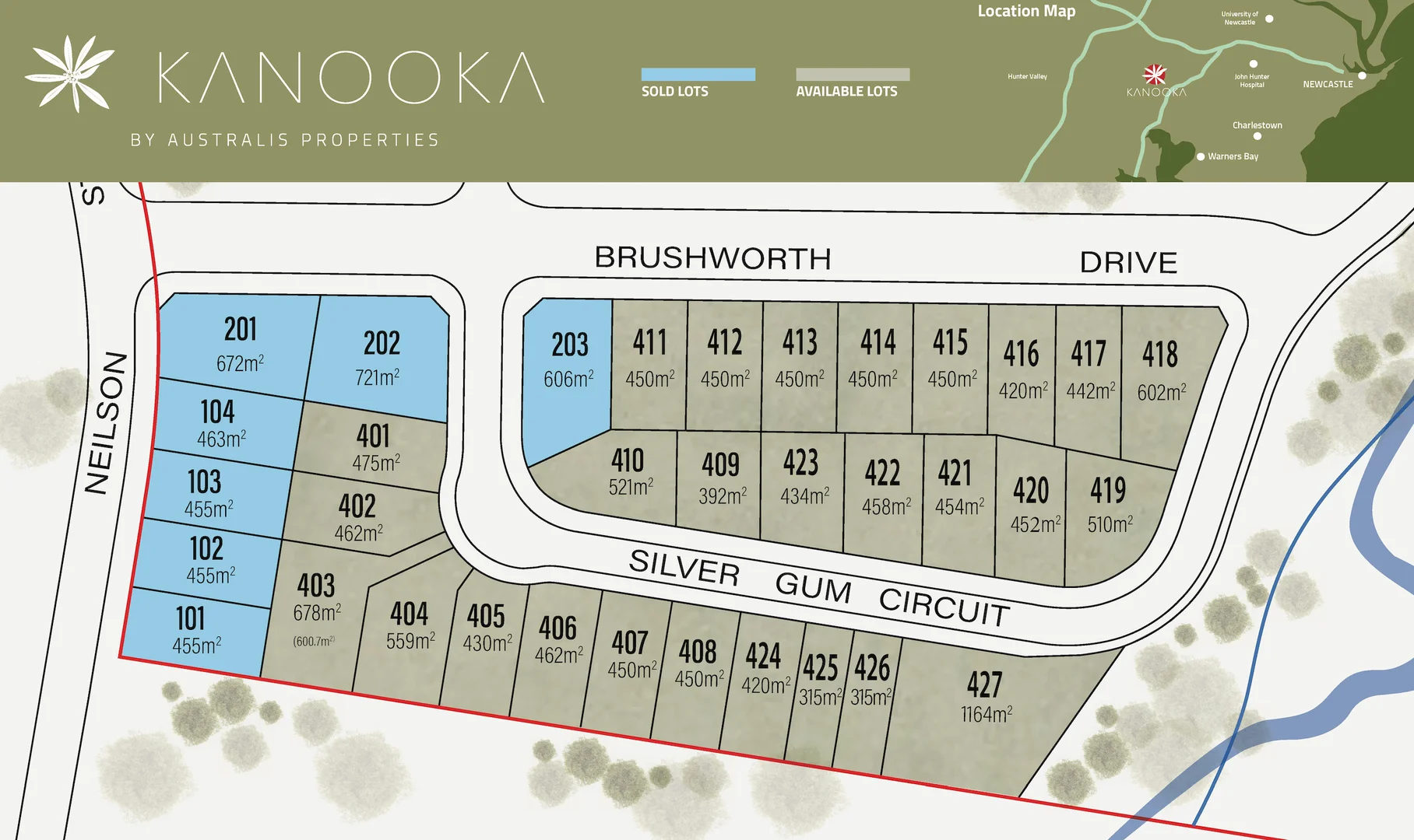 Additional image 3 of Lot 427 Kanooka Estate, Edgeworth NSW 2285