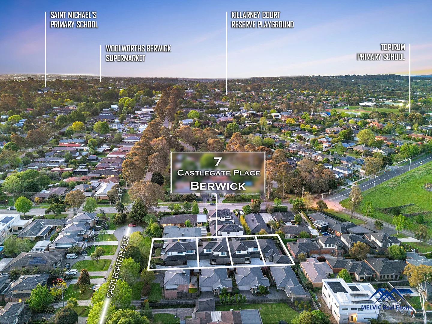 Additional image 21 of C/7 Castlegate Place, Berwick VIC 3806