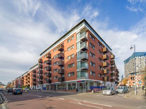 Skyline Apartments, Granville Street, Birmingham B1