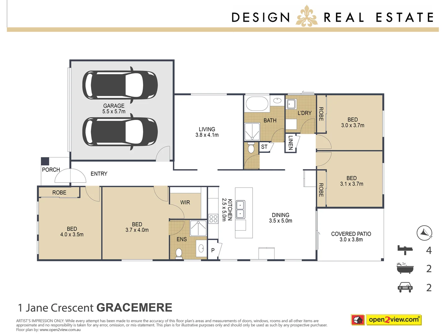 Additional image 12 of 1 Jane Crescent, Gracemere QLD 4702