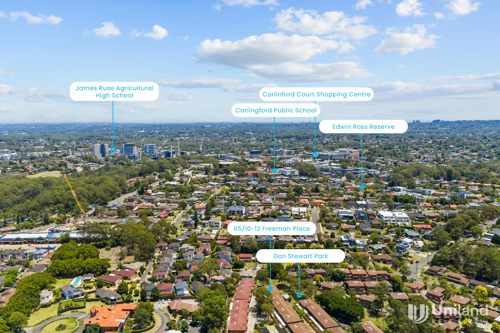 Additional image 11 of 65/10-12 Freeman Place, Carlingford NSW 2118