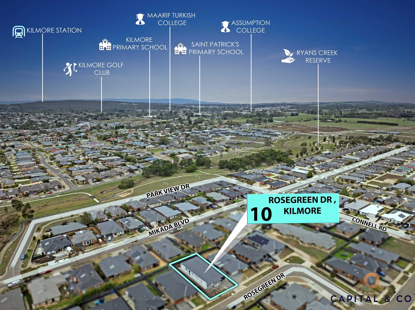 Additional image 20 of 10 Rosegreen Drive, Kilmore VIC 3764