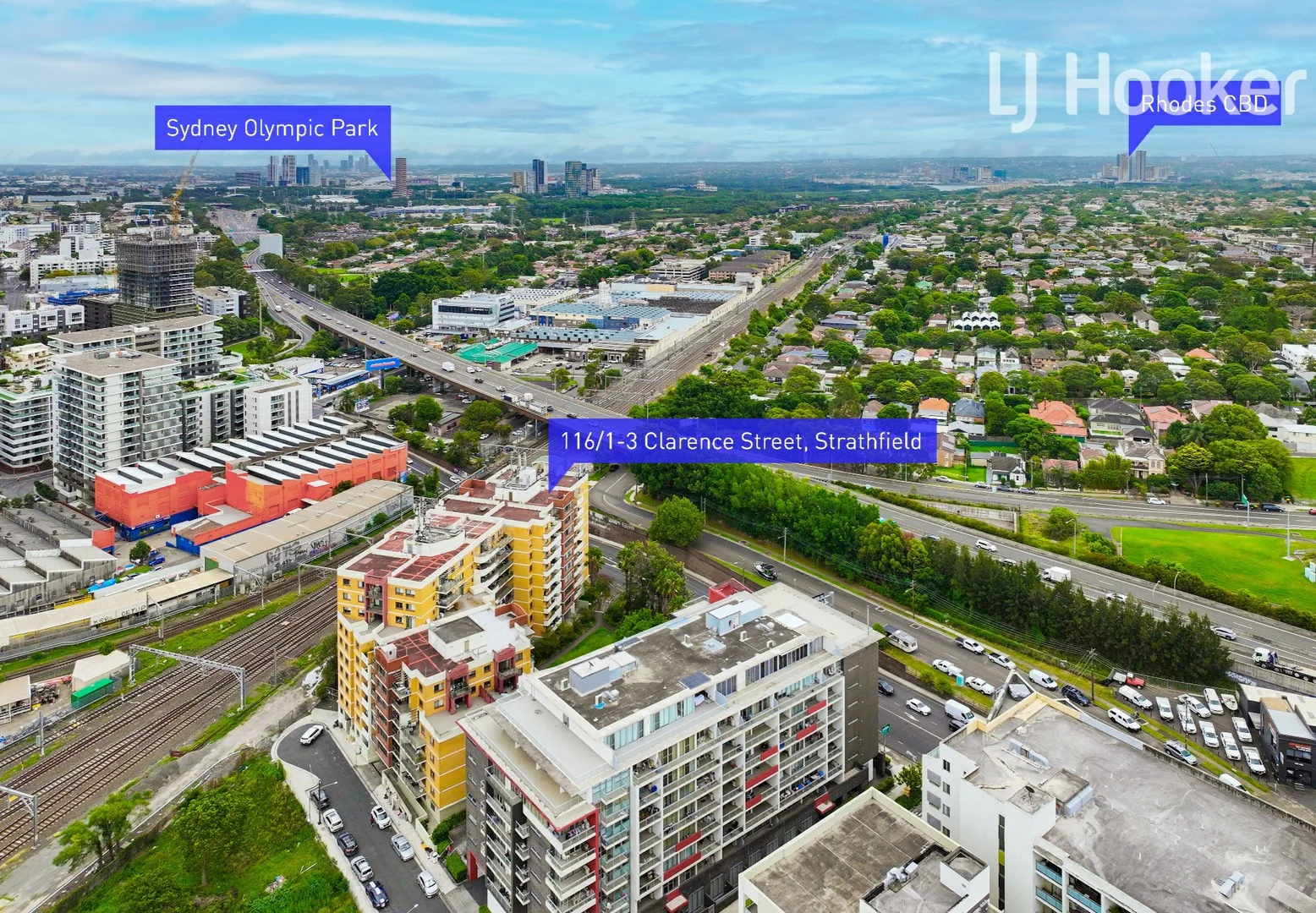 Additional image 15 of 116/1-3 Clarence Street, Strathfield NSW 2135