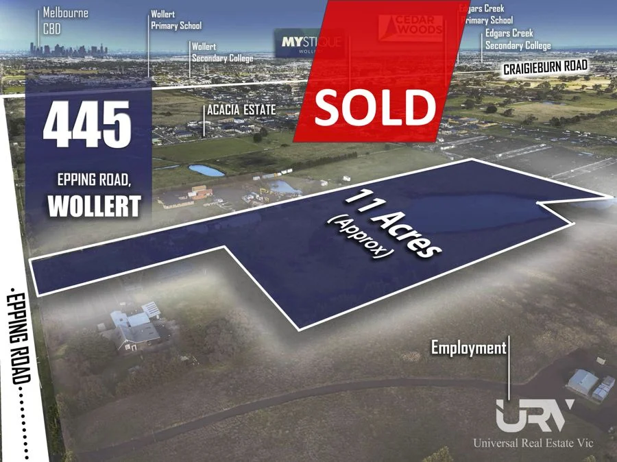 445 EPPING ROAD, Wollert VIC 3750