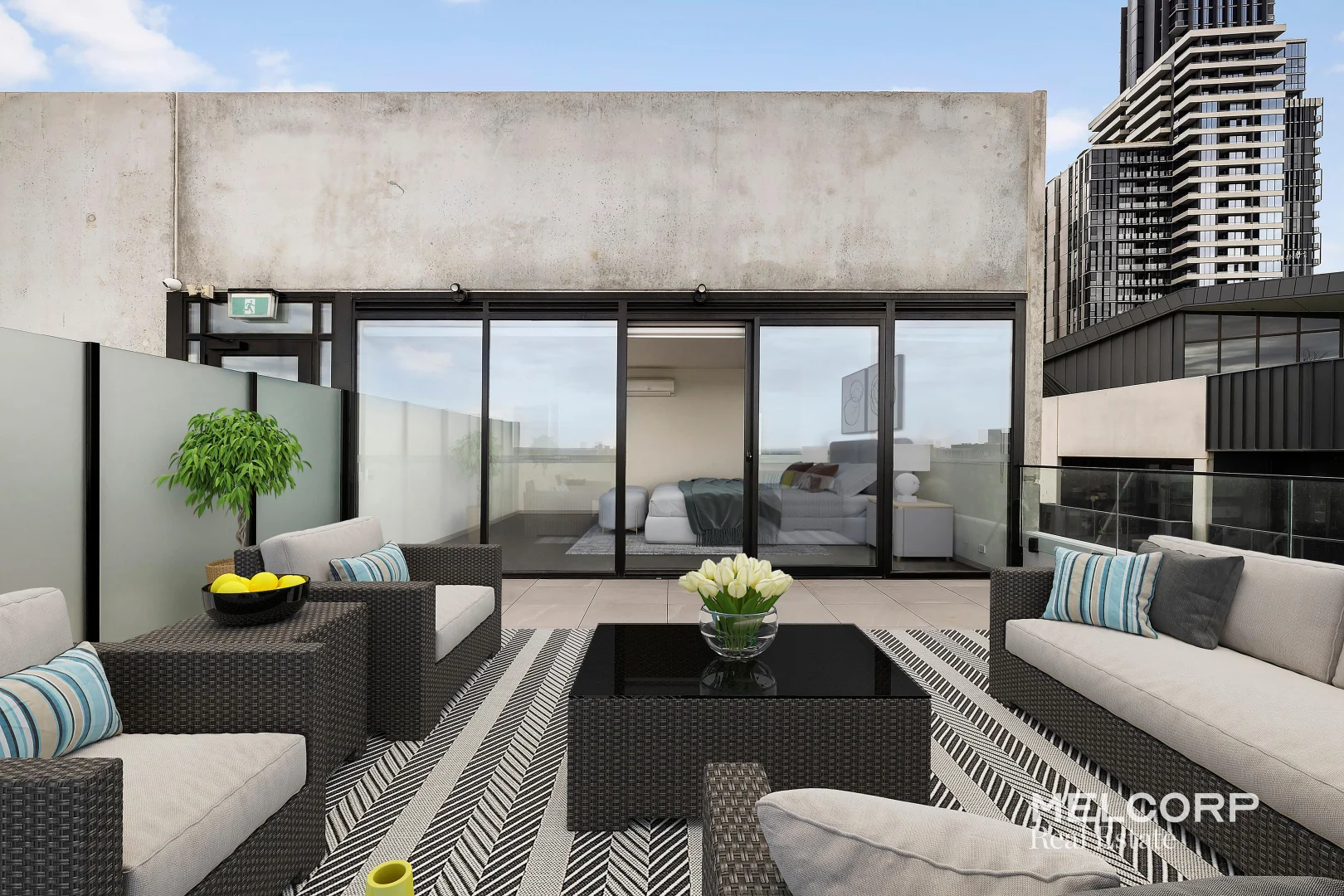 Additional image 8 of 701/105 Rosslyn Street, West Melbourne VIC 3003