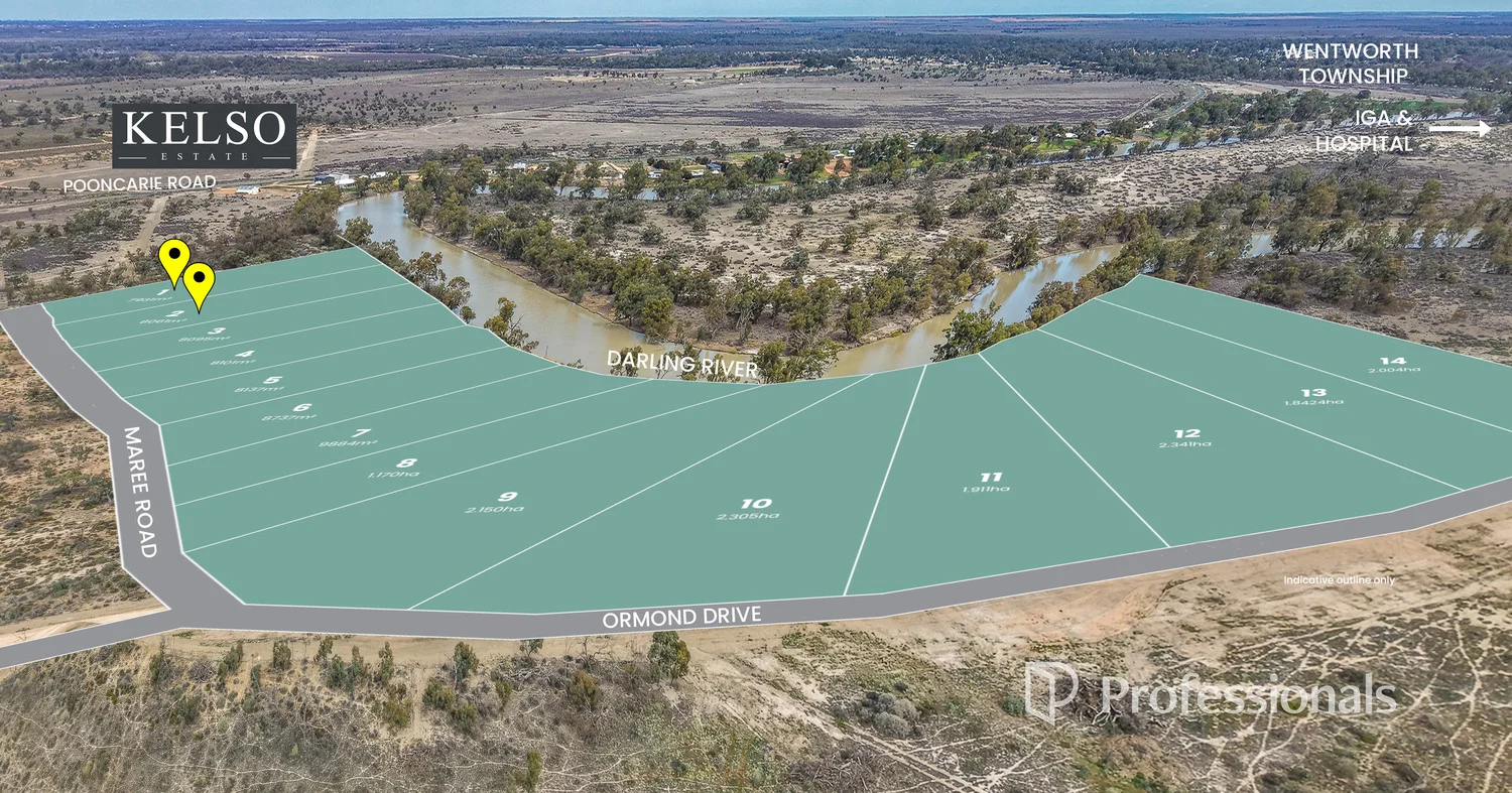 Lots 1 & 2 Maree Road, Wentworth NSW 2648