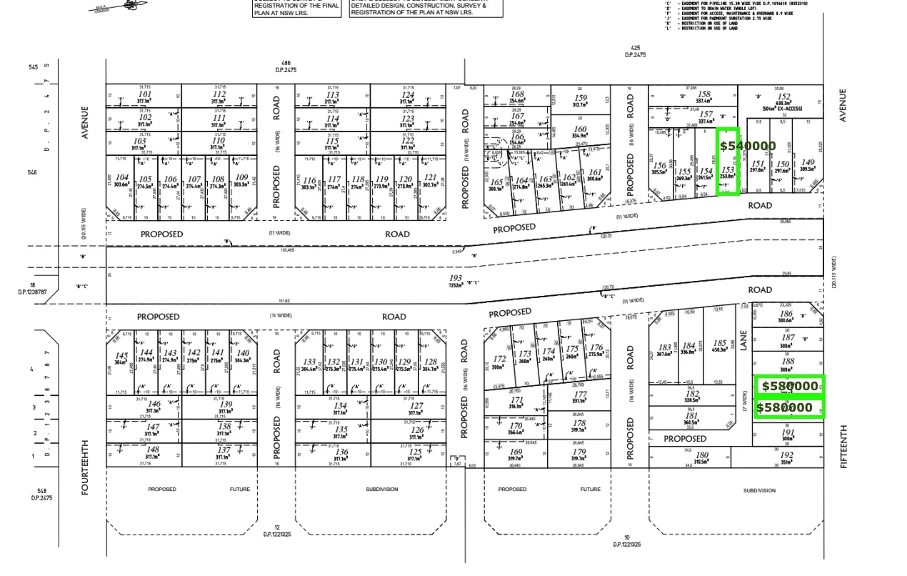 Additional image 2 of TBA Fourteenth Avenue, Austral NSW 2179