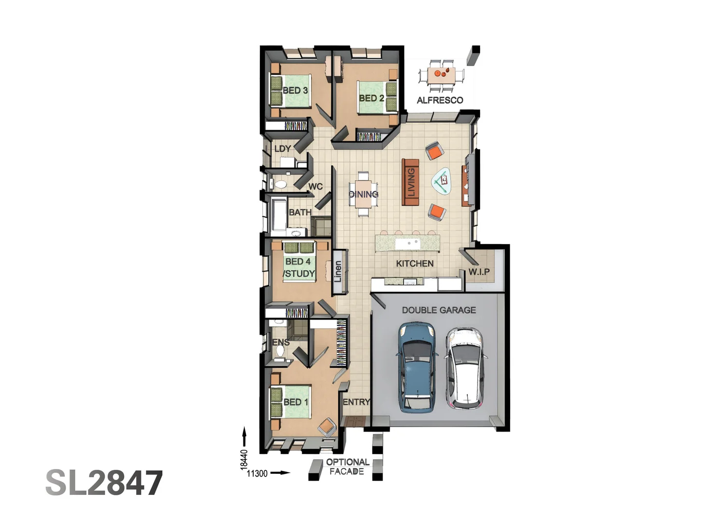 Additional image 2 of Lot 2106 Tarragon St, Gilead NSW 2560