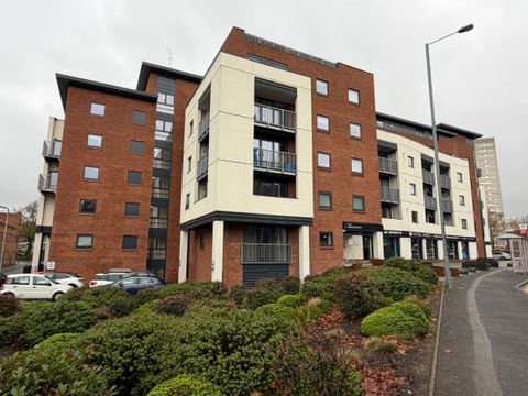 Apartment 103 The Quadrant, 150 Sand Pits, Birmingham, West Midlands B1