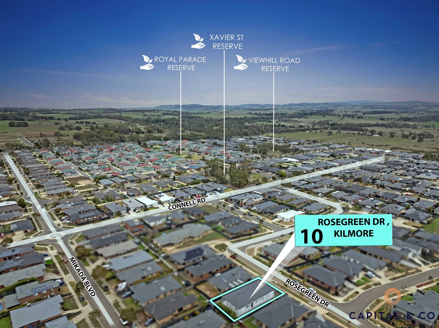 Additional image 21 of 10 Rosegreen Drive, Kilmore VIC 3764