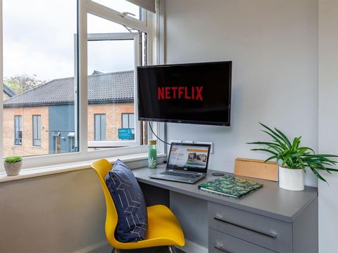 Cromwell Range, Manchester M14, Studio to rent