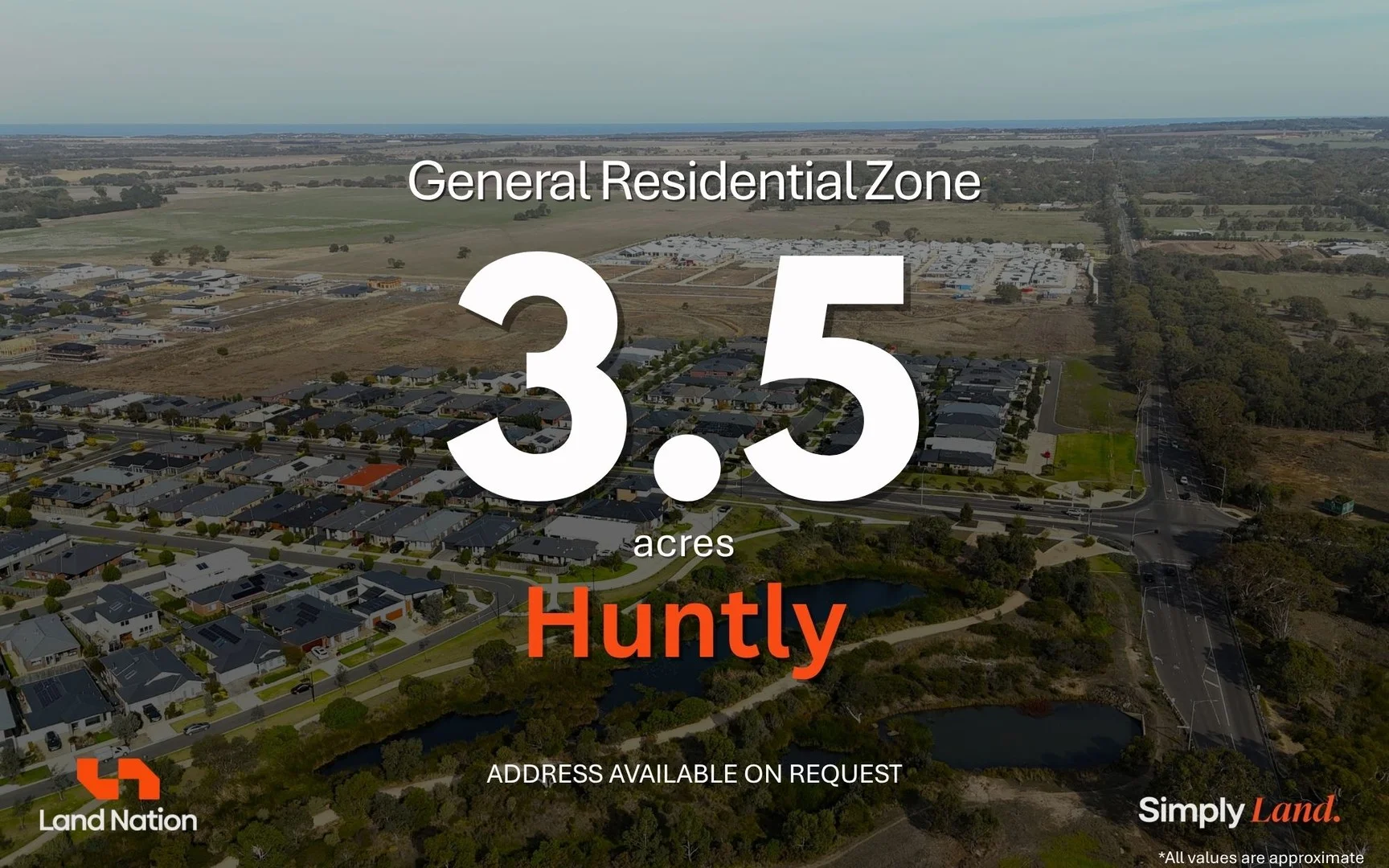 3.5 Acres, Huntly VIC 3551