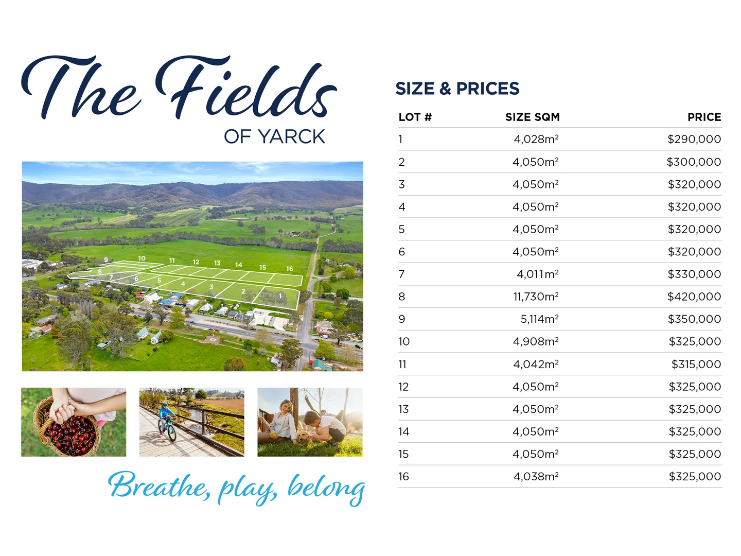 Additional image 3 of Lot 1 - 16/13 Old Yarck Rd, Yarck VIC 3719