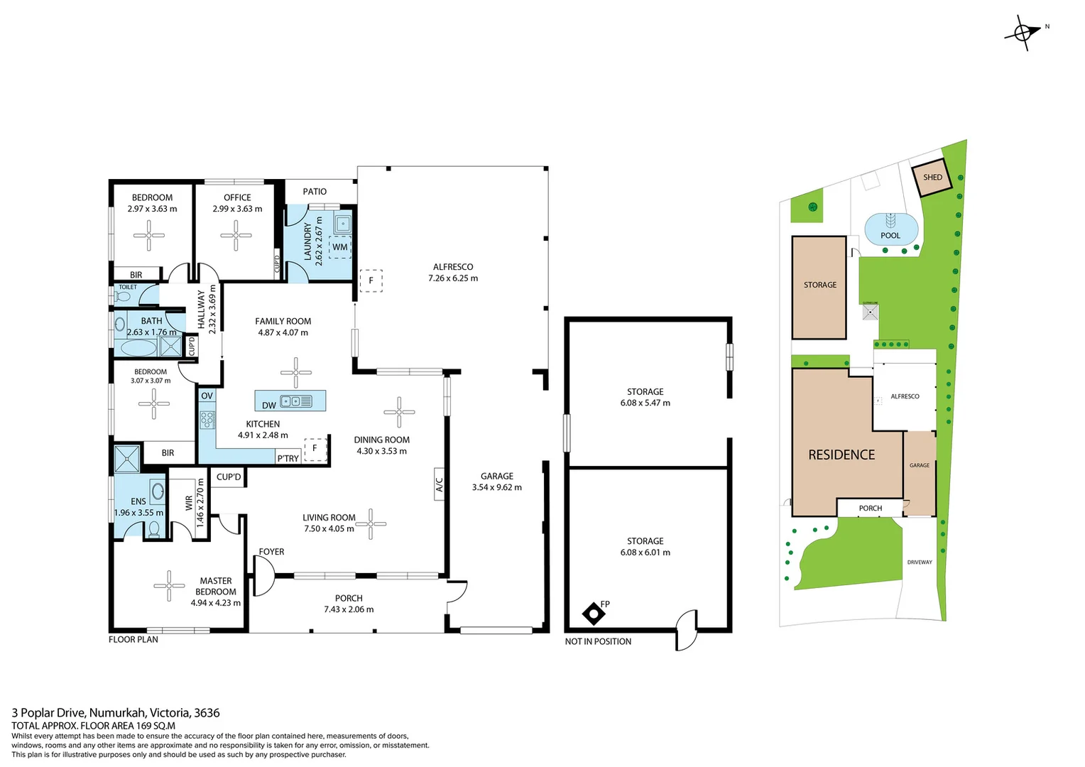 Additional image 26 of 3 Poplar Drive, Numurkah VIC 3636