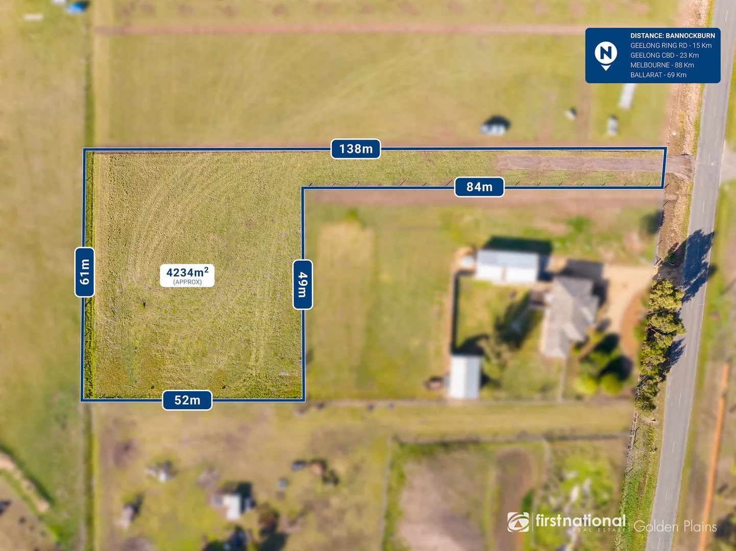 Additional image 2 of Lot 2, 61 Stevenson Road, Bannockburn VIC 3331