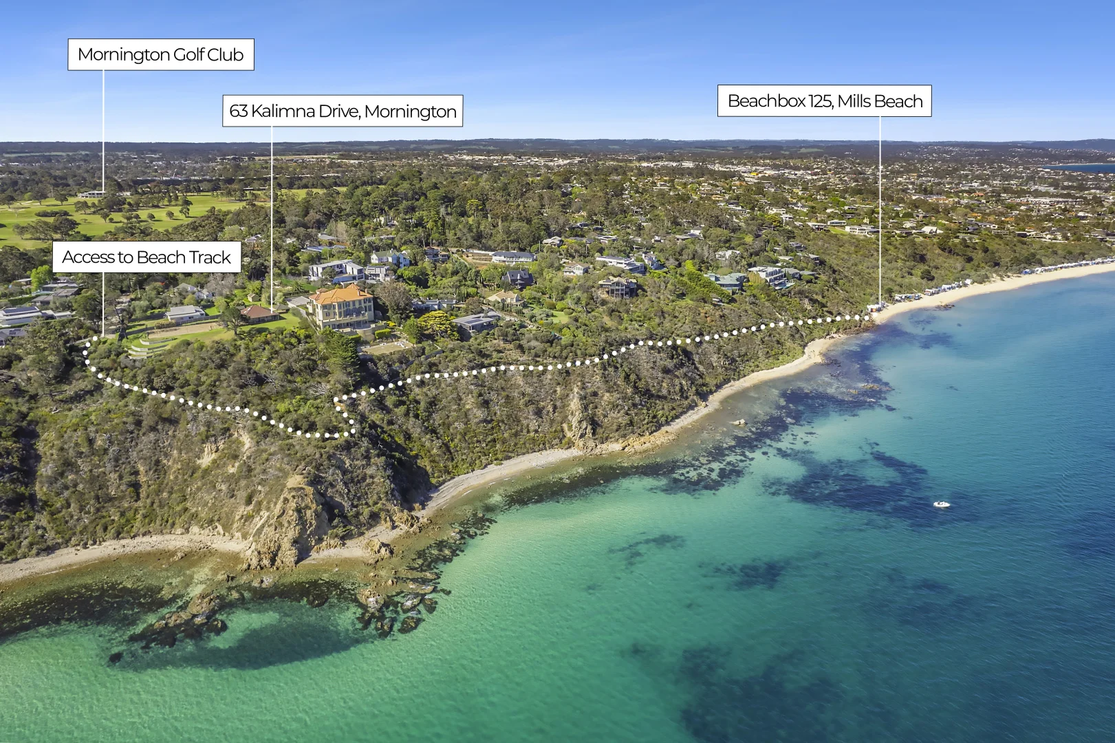 Additional image 2 of 63 Kalimna Drive, Mornington VIC 3931