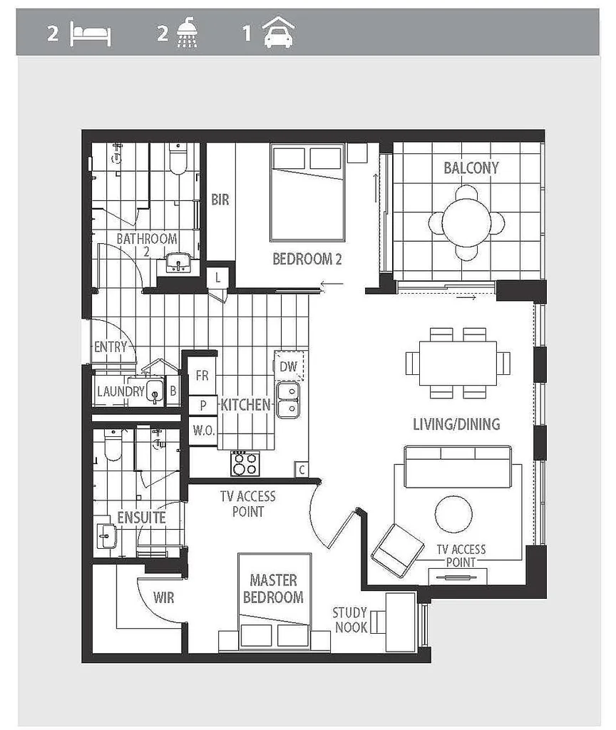 Additional image 11 of 40/2 Carramar Avenue, Glen Waverley VIC 3150