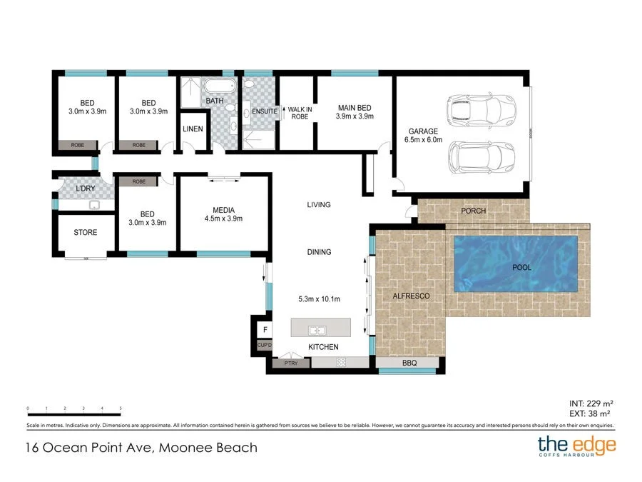 Additional image 27 of 16 Ocean Point Avenue, Moonee Beach NSW 2450