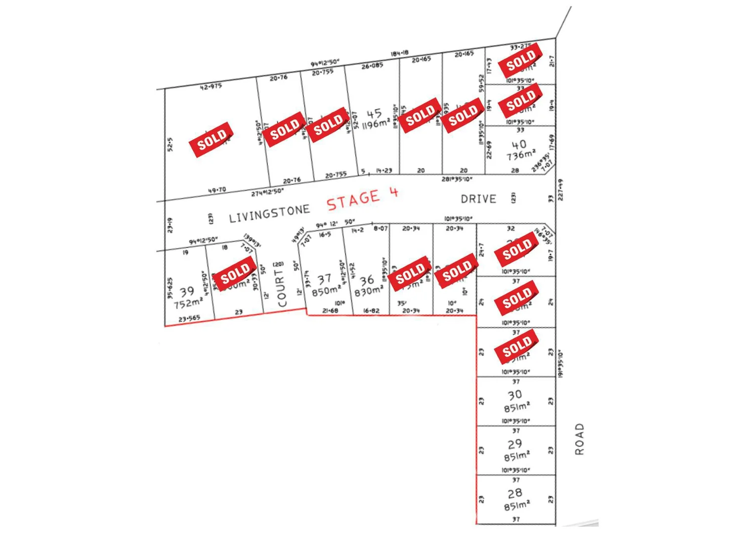 Additional image 2 of 28-45Lot Pine Wood Estate, Gol Gol NSW 2738