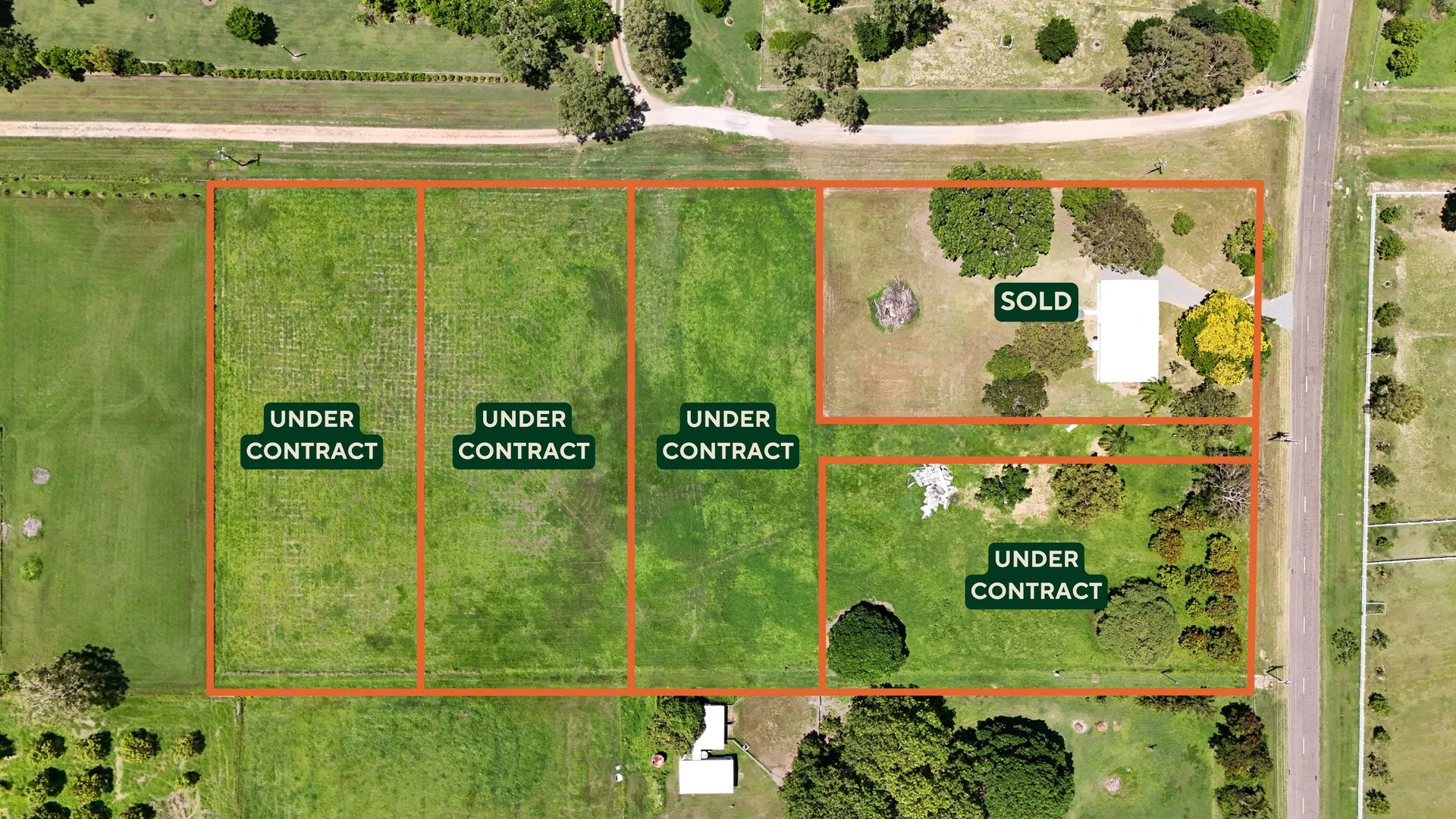 Lot 1-5/48 Alligator Creek Road, Alligator Creek QLD 4816