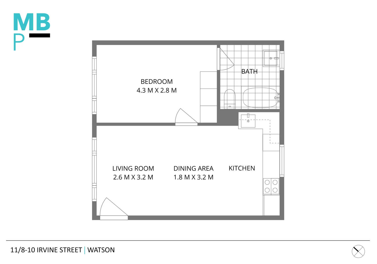 Additional image 5 of 11/8-10 Irvine Street, Watson ACT 2602