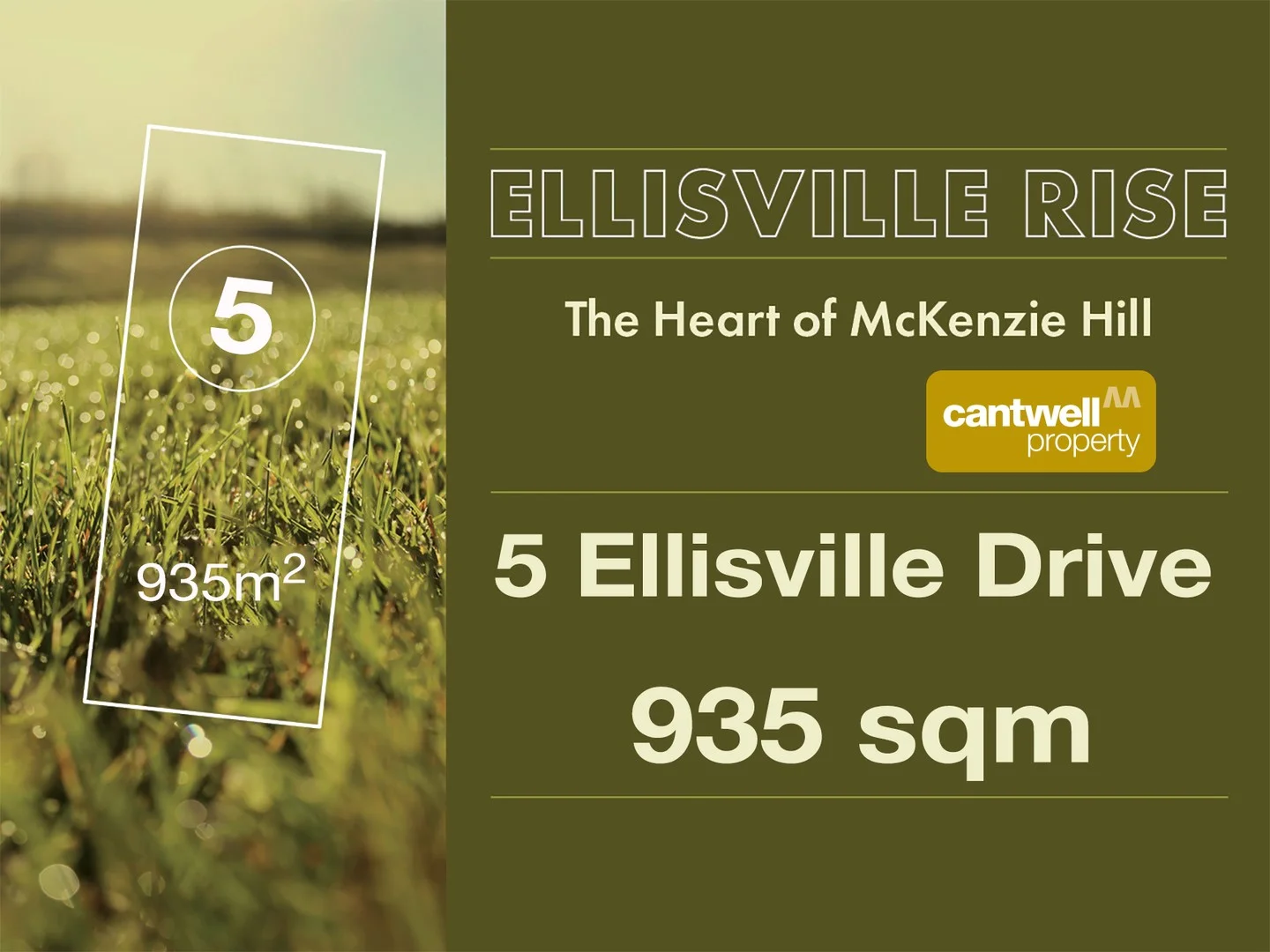 5 Ellisville Drive, McKenzie Hill VIC 3451
