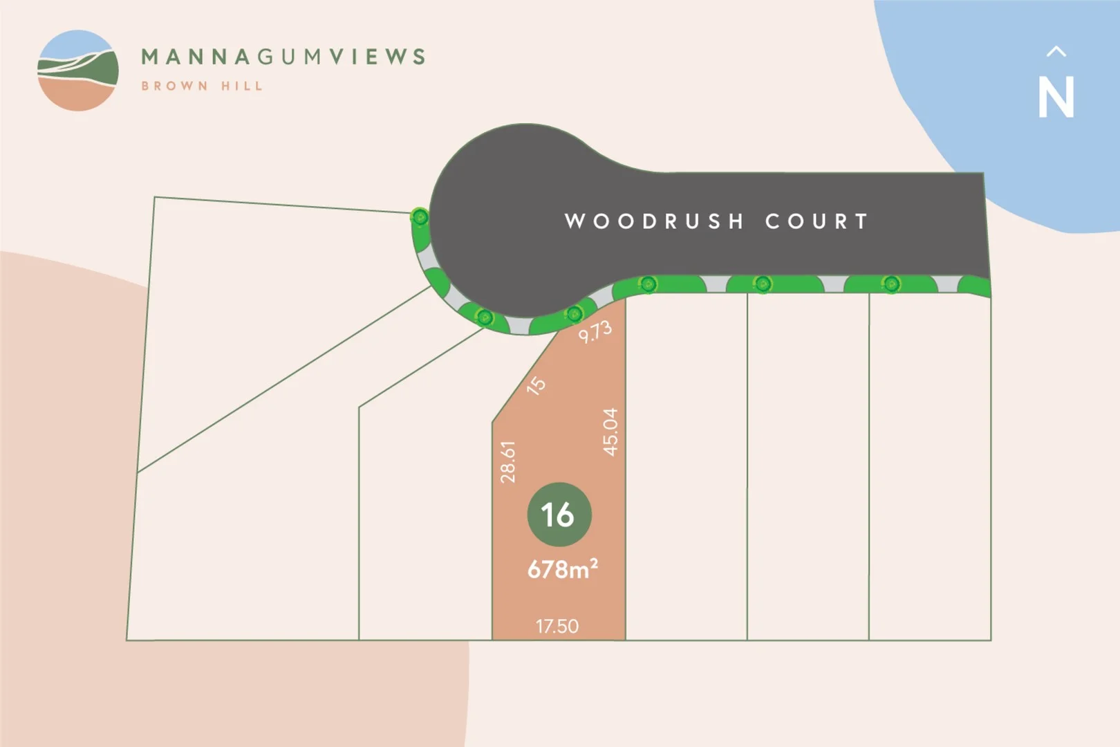 Lot 16 No. 15 Woodrush Court, Brown Hill VIC 3350