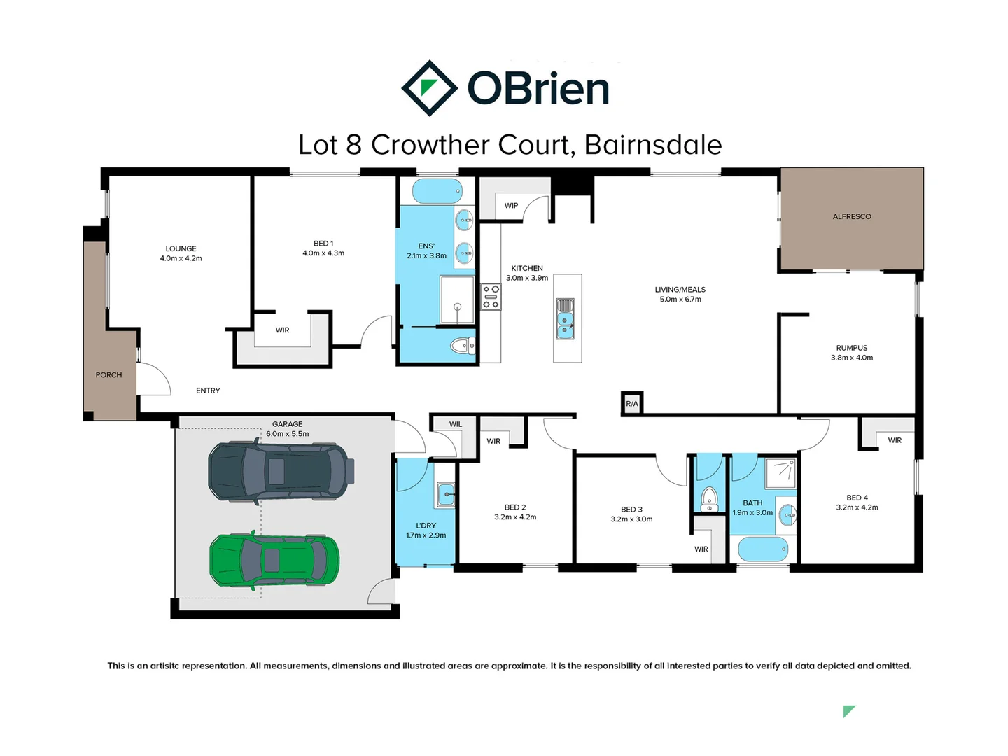 Additional image 2 of 8 Crowther Court, Bairnsdale VIC 3875