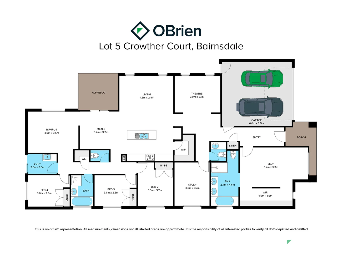 Additional image 2 of 5 Crowther Court, Bairnsdale VIC 3875