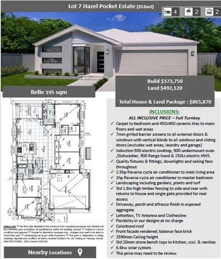 Additional image 2 of Lot Lot4/50 Goodrich Road East, Griffin QLD 4503