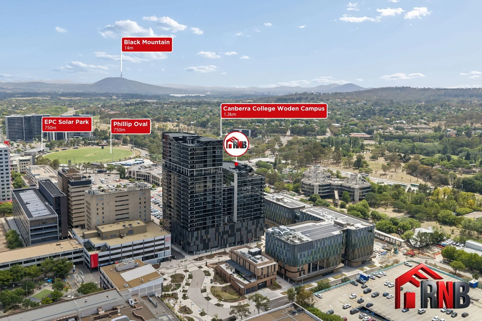 Additional image 20 of 2003/15 Bowes Street, Phillip ACT 2606