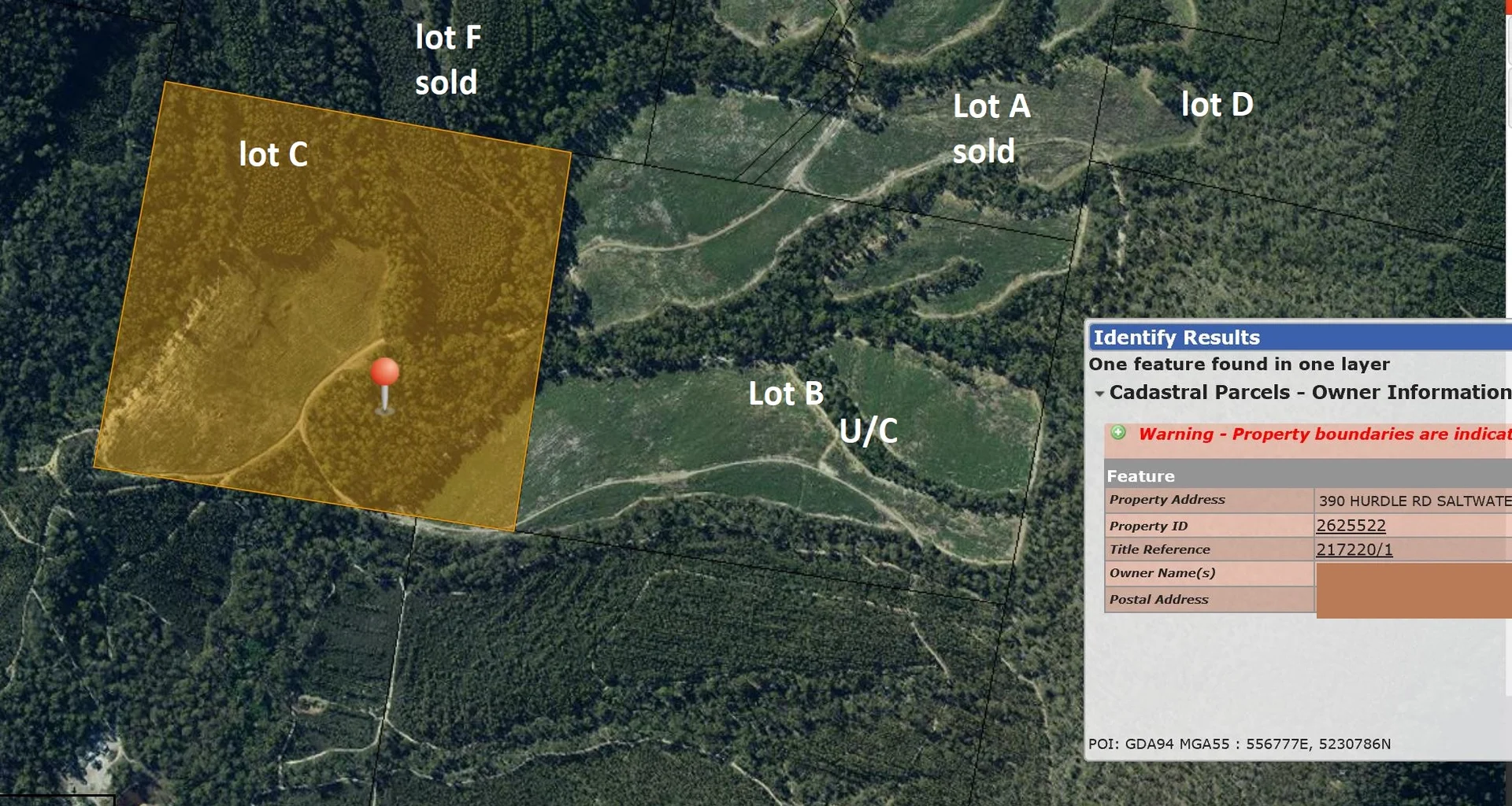 Additional image 3 of C/494 Hurdle Road, Saltwater River TAS 7186