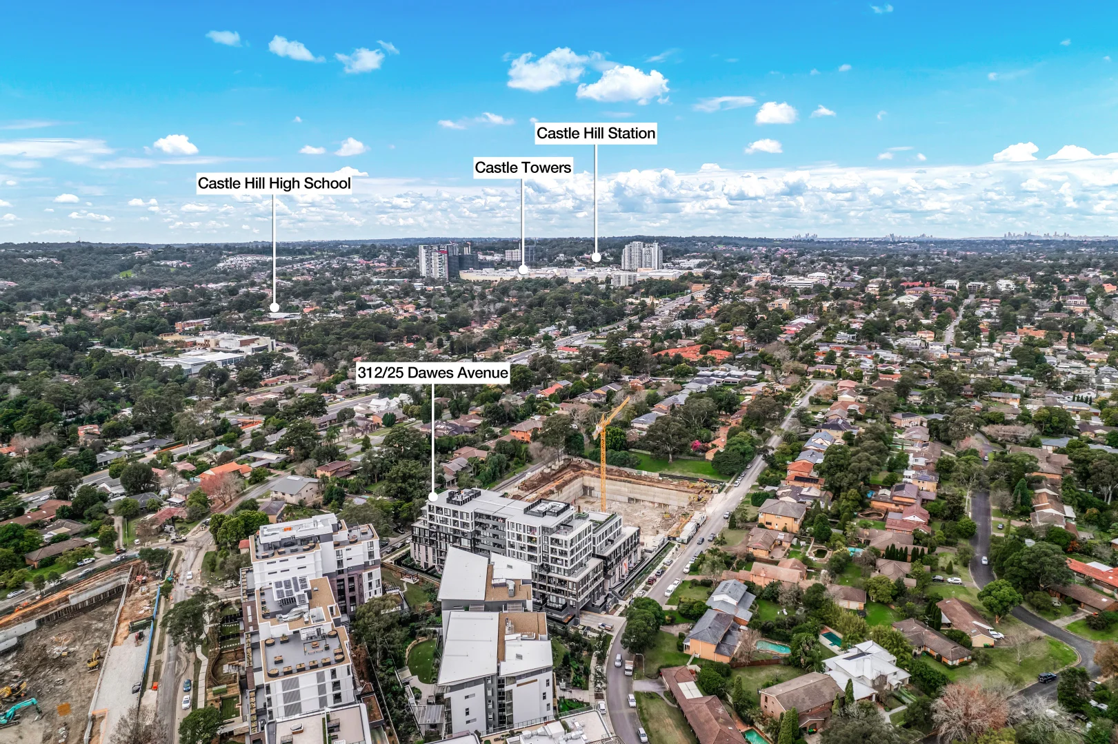 Additional image 11 of 312/25 Dawes Avenue, Castle Hill NSW 2154