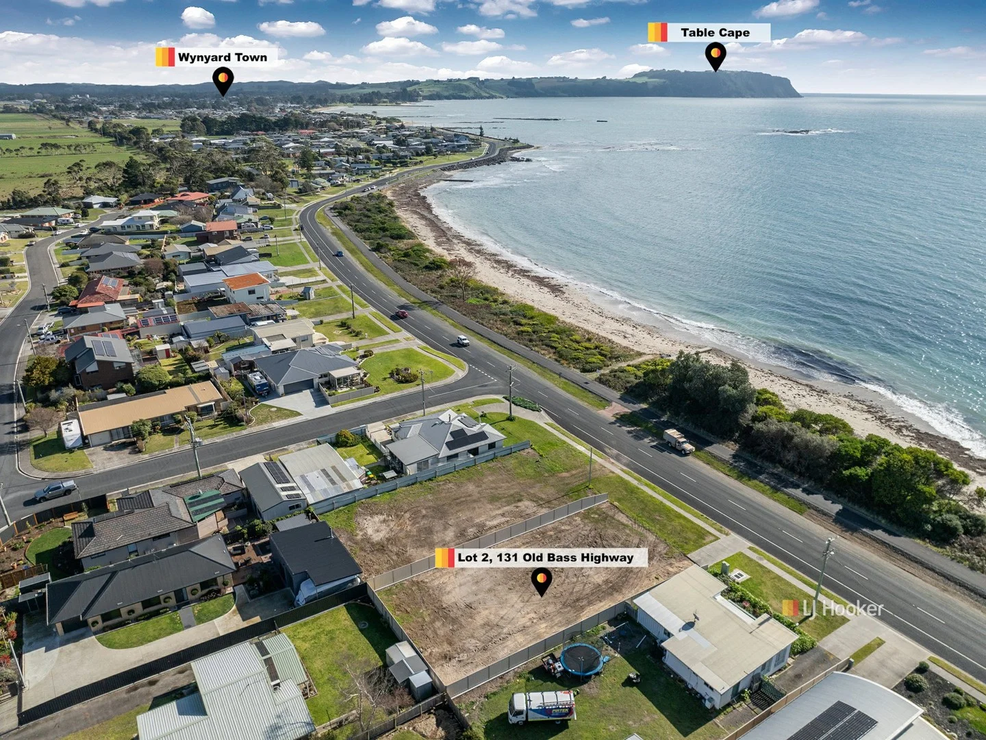 Lot 2 131 Old Bass Highway, Wynyard TAS 7325