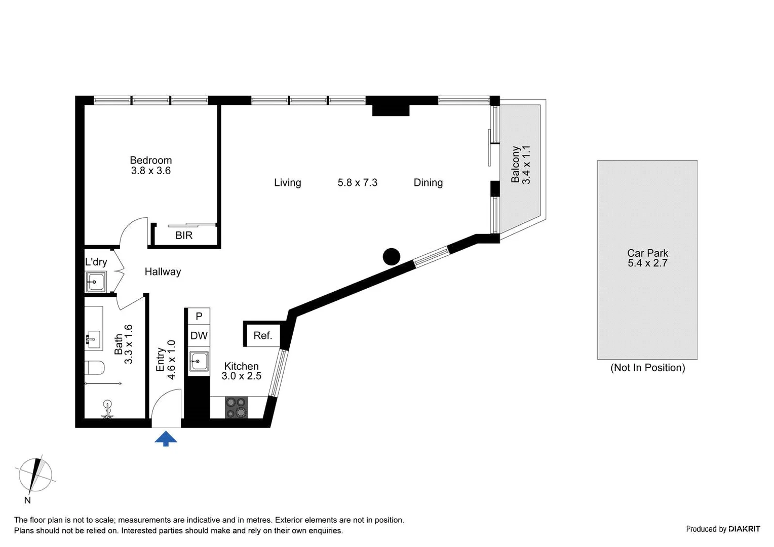 Additional image 19 of 1715/22-24 Jane Bell Lane, Melbourne VIC 3000