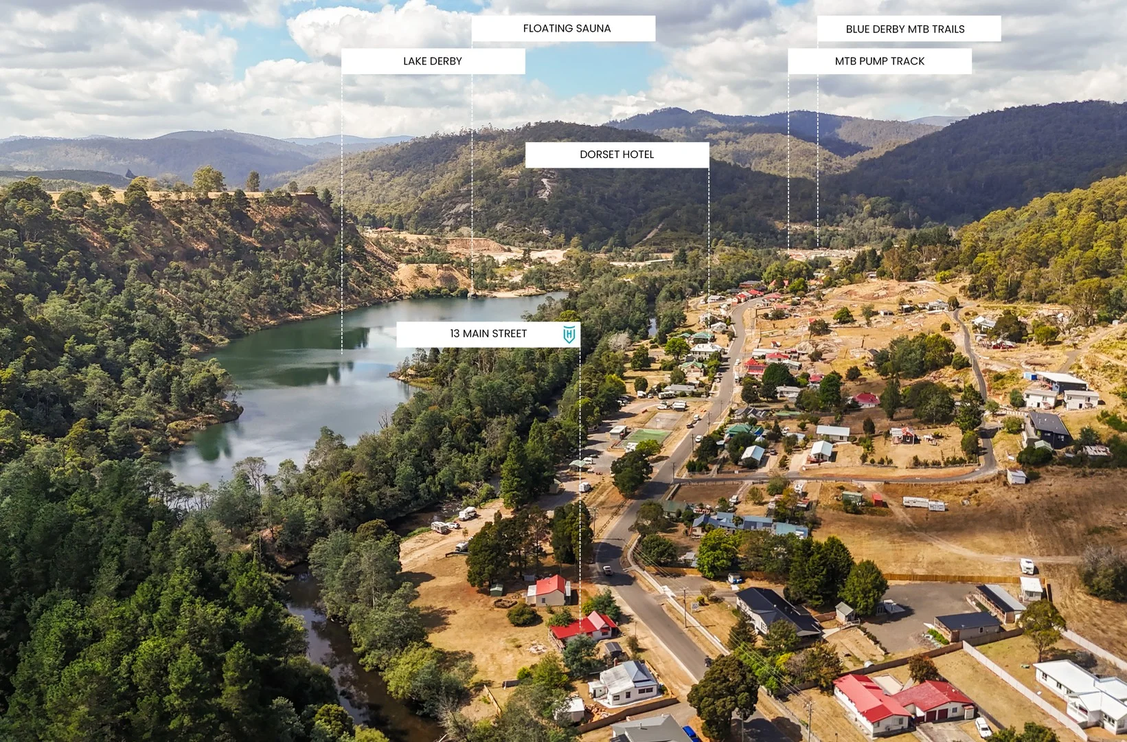 13 Main Street, Derby TAS 7264