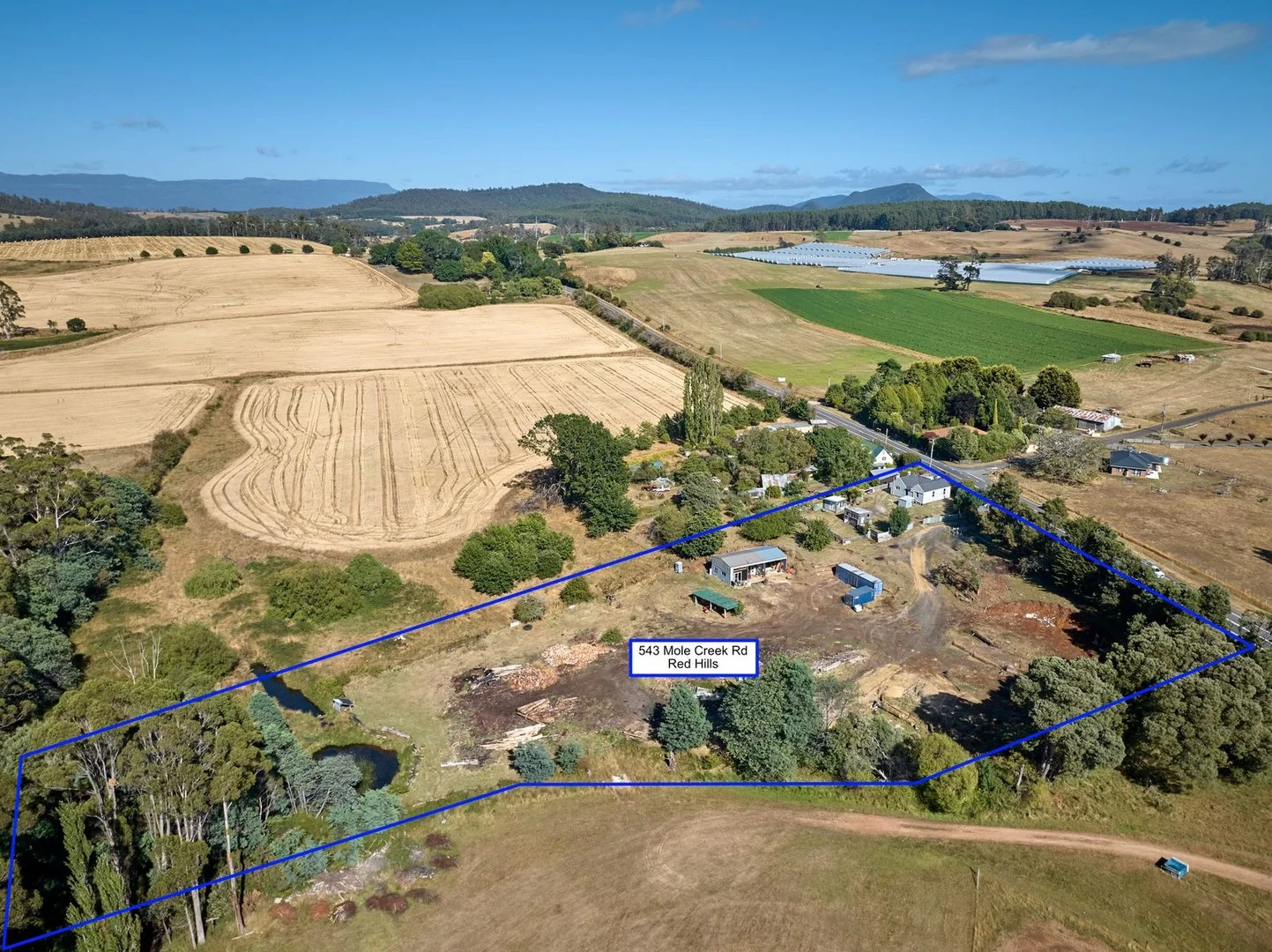 543 Mole Creek Road, Red Hills TAS 7304