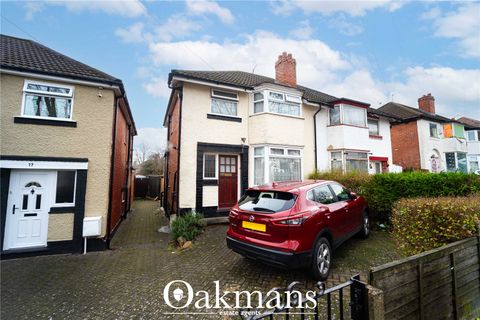 Moorpark Road, Birmingham, West Midlands B31