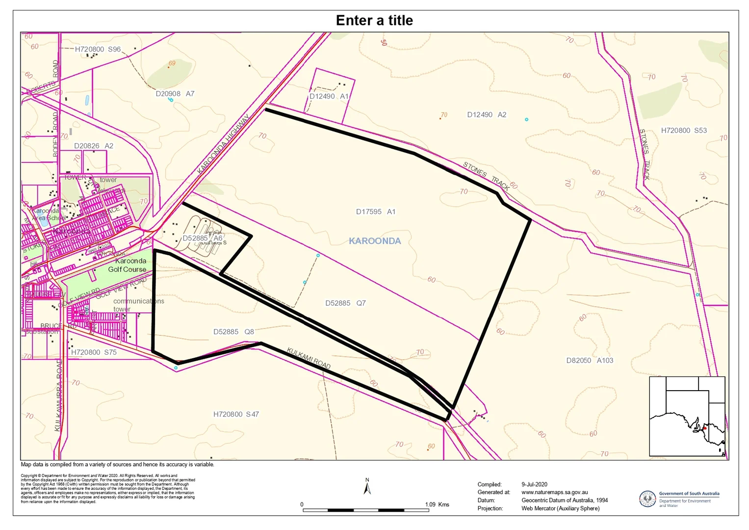 Additional image 2 of Lot 1 Stones Track & Lot 17 Kulkami Road, Karoonda SA 5307