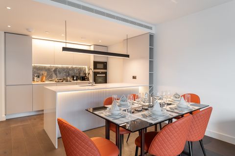 White City Living, Belvedere Row Apartments, Fountain Park Way, White City W12