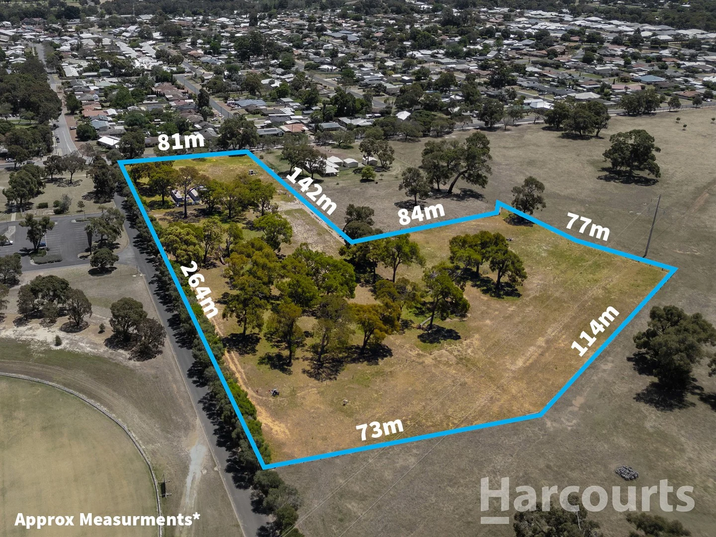 Lot 252 Hill Street, Waroona WA 6215