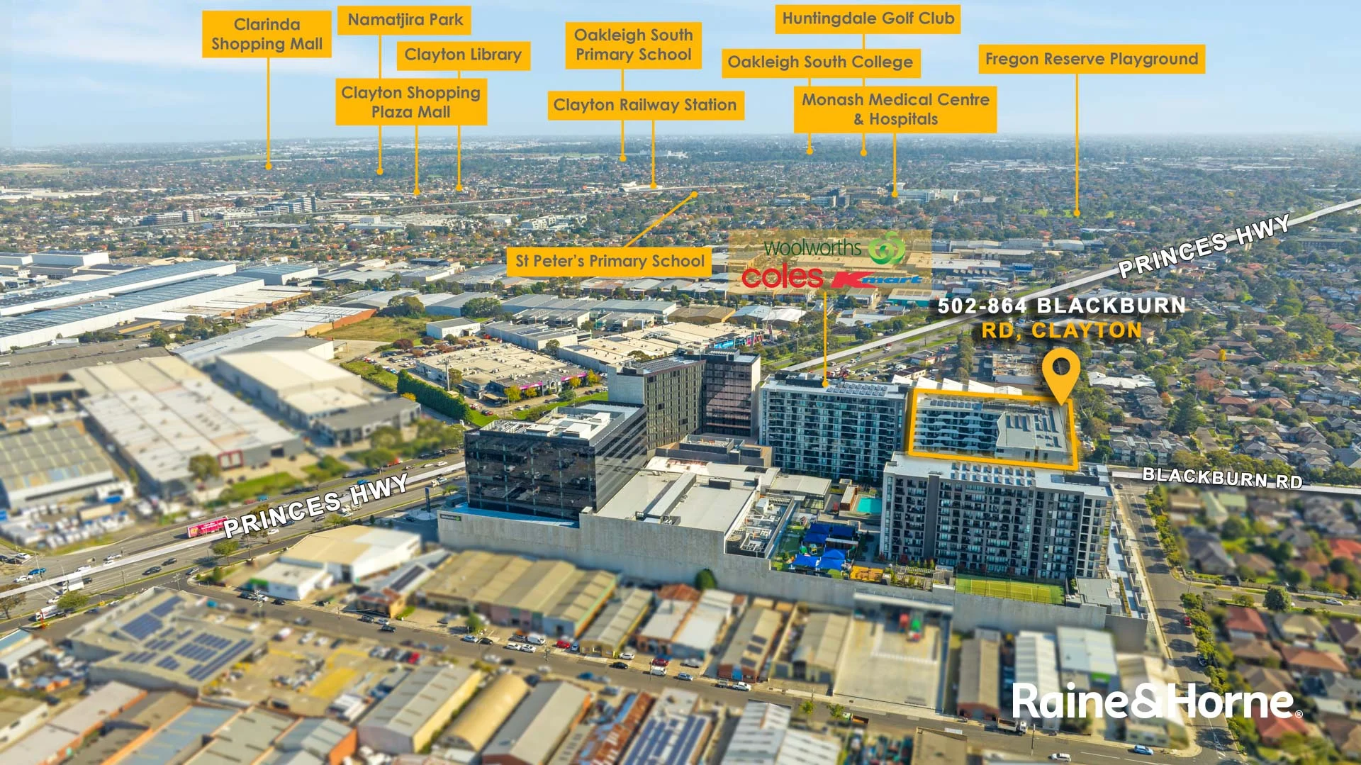 Additional image 10 of 502/864 BLACKBURN ROAD, Clayton VIC 3168