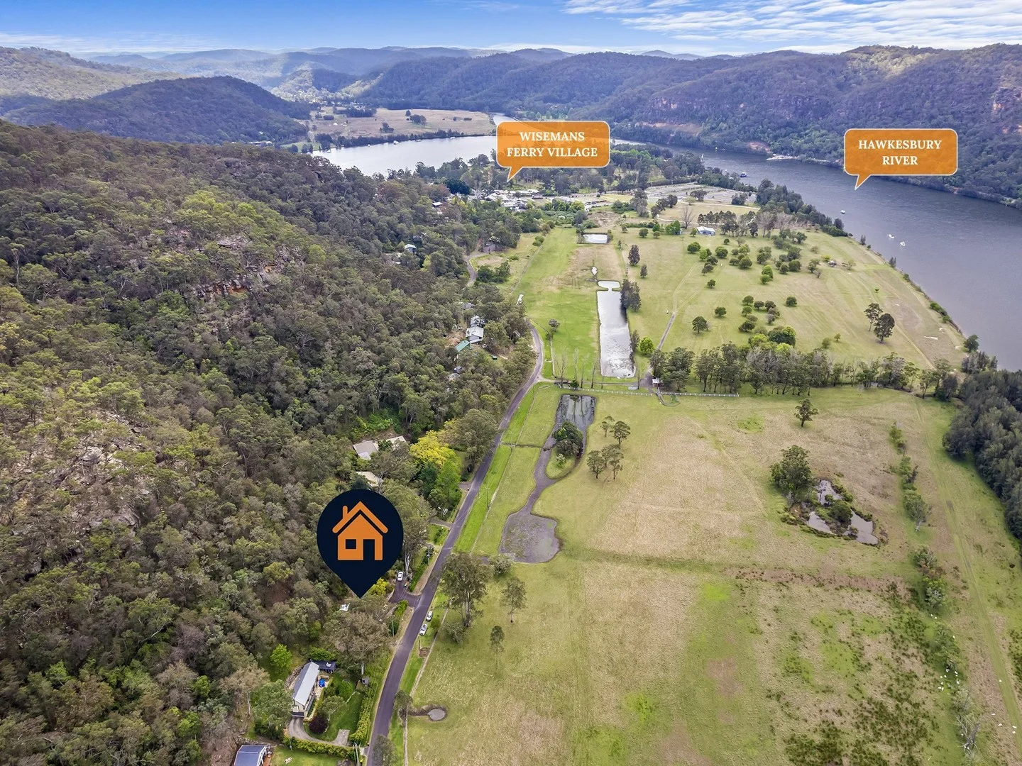 60 Singleton Rd, Wisemans Ferry NSW 2775