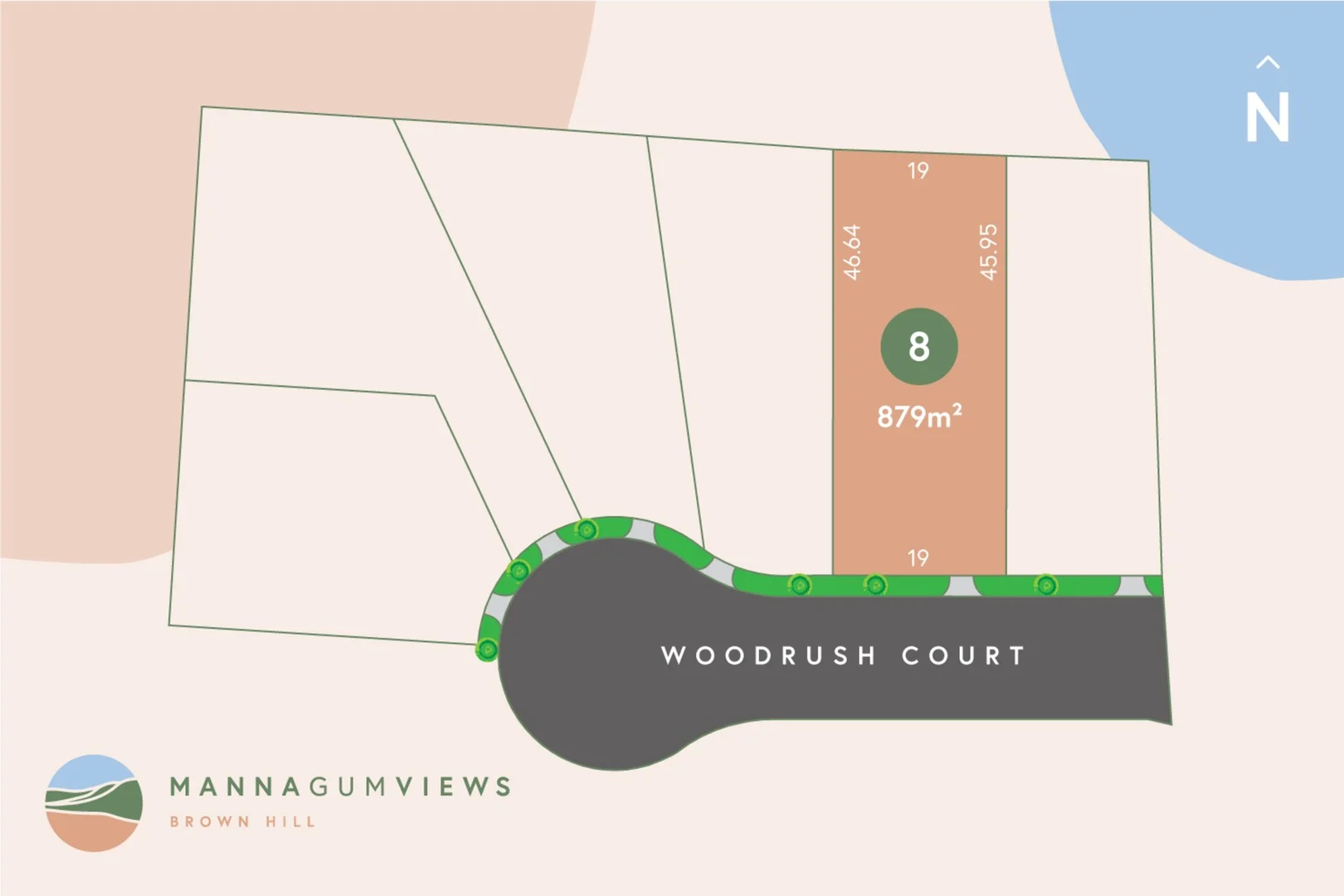 Lot 8 No.10 Woodrush Court, Brown Hill VIC 3350